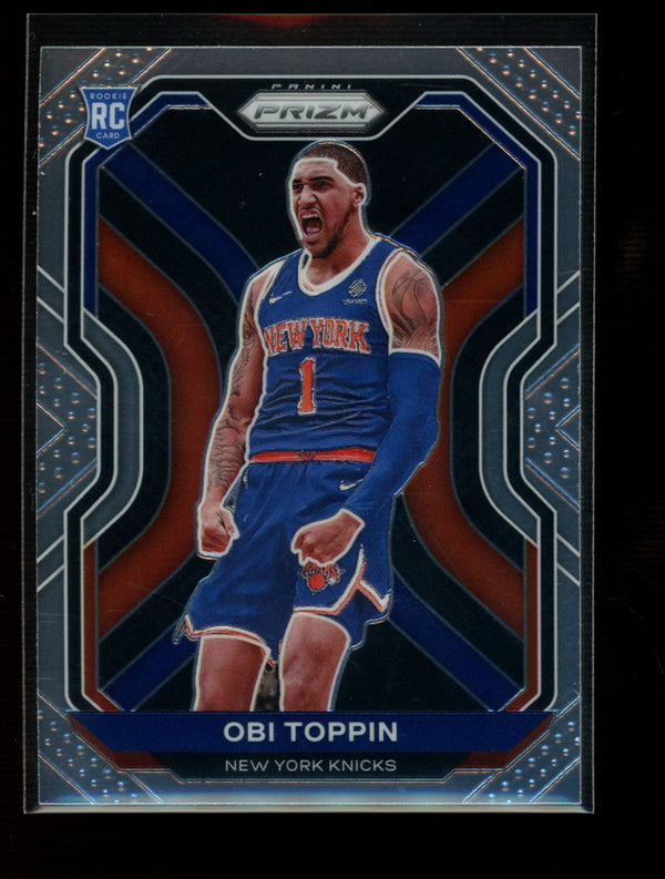 Obi Toppin 2020-21 Panini Prizm RC