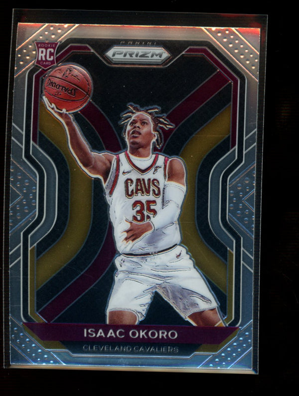 Isaac Okoro 2020-21 Panini Prizm RC