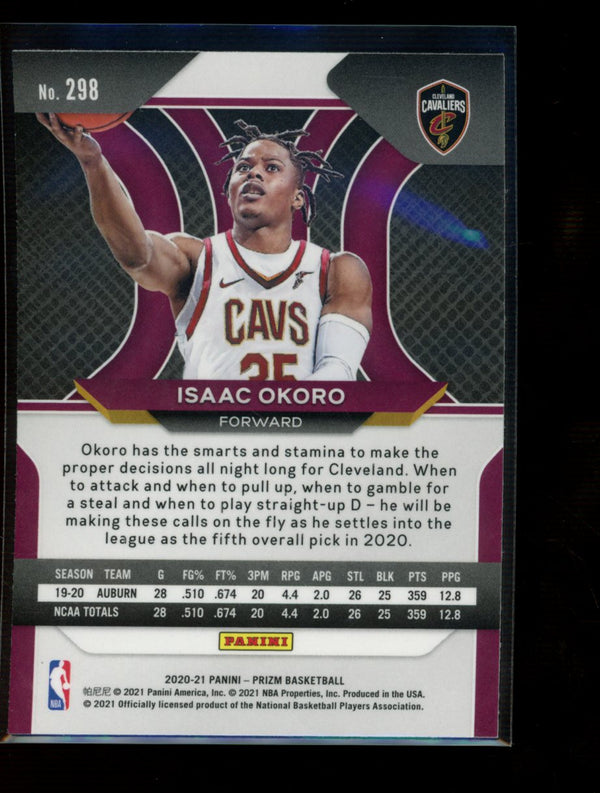 Isaac Okoro 2020-21 Panini Prizm RC