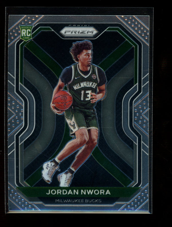 Jordan Nwora 2020-21 Panini Prizm RC