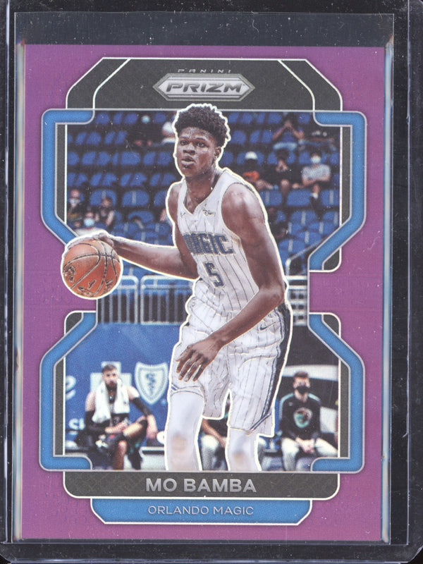 Mo Bamba 2021-22 Panini Prizm 42 Purple Prizm 26/99