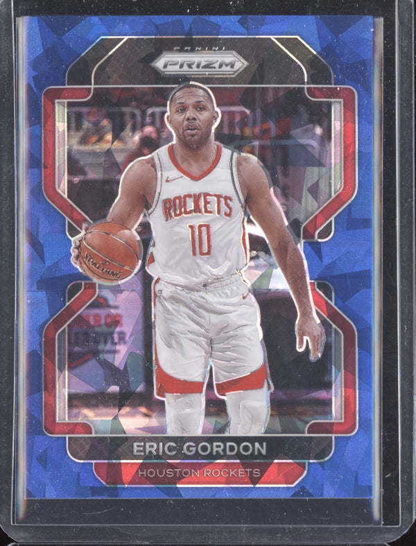 Eric Gordon 2021-22 Panini Prizm 169 Blue Ice 84/125