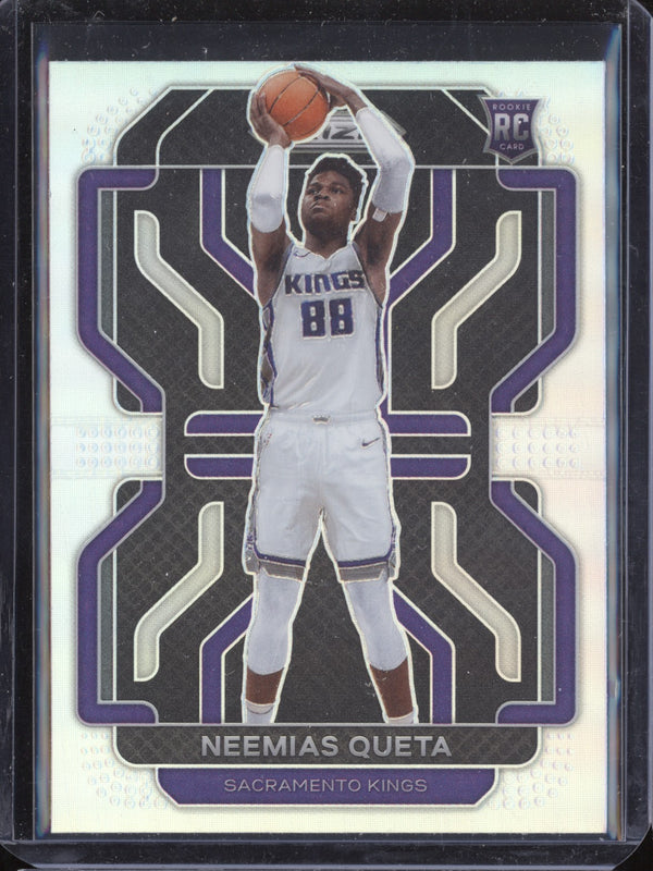 Neemias Queta 2021-22 Panini Prizm 316 Silver RC