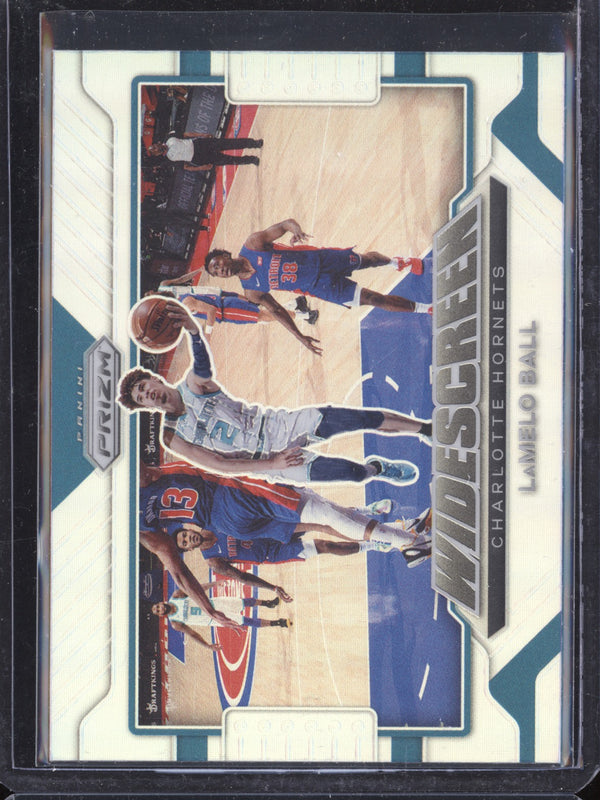 Lamelo Ball 2021-22 Panini Prizm 9 Silver Widescreen