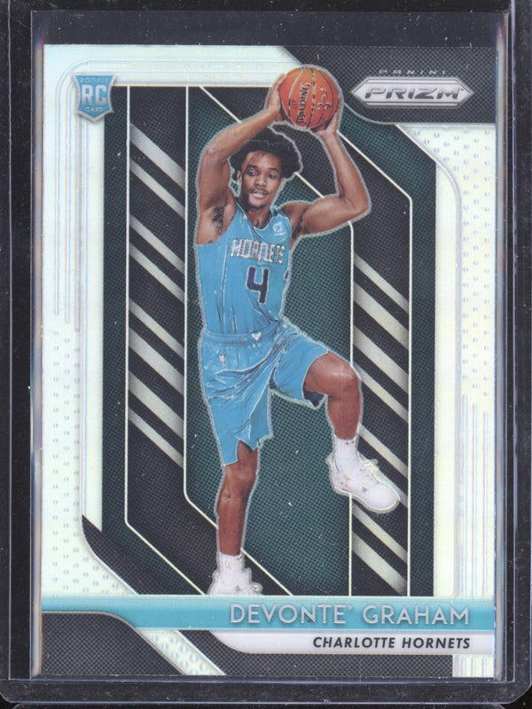 Devonte Graham 2018-19 Panini Prizm 288 Silver RC