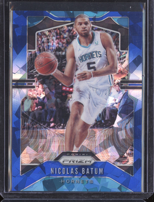 Nicolas Batum 2019-20 Panini Prizm 57 Blue Ice