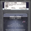 LeBron James 2006/07 Topps Finest Refractor PSA 10