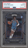 Jalen Williams 2022-23 Panini Prizm 246 RC PSA 10