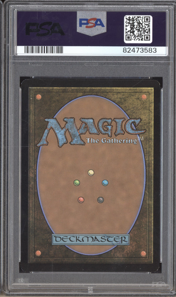 Frodo, Sauron's Bane 2023 Magic The Gathering LOTR 448 Scene Foil PSA 9