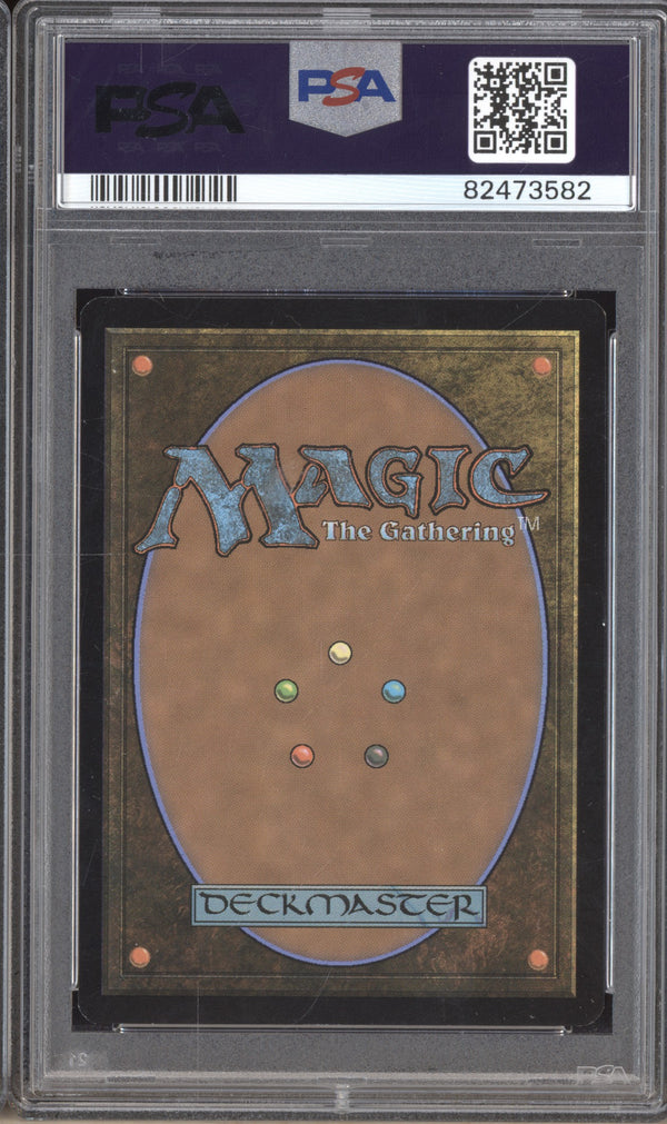 Sauron, Lord of the Rings 2023 Magic The Gathering LOTR 92 Extended Art Foil PSA 9