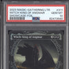 Witch-king of Angmar 2023 Magic The Gathering LOTR 311 Showcase Foil PSA 10
