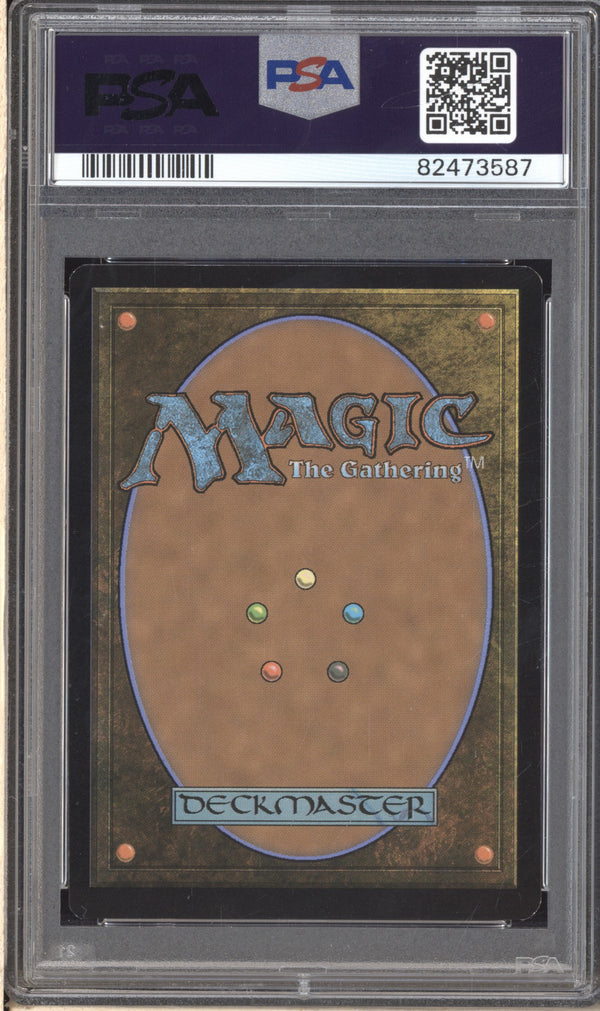 Sauron, the Dark Lord 2023 Magic The Gathering LOTR 329 Showcase Foil PSA 8