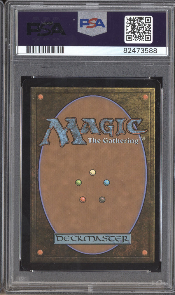 Aragorn, the Uniter 2023 Magic The Gathering LOTR 192 Foil PSA 9