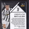 Cristiano Ronaldo 2020-21 Panini Chronicles Soccer 17 Serie A Auto 60/74