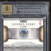 Stephen Curry 2011-12 Panini Preferred Silhouettes Prime Patch 6/25 BGS 9/10 RCH
