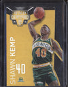 Shawn Kemp 2014-15 Panini Totally Certified 135 Mirror Gold Die Cut 10/10  RKO