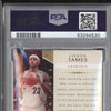 LeBron James 2004-05 UD SP Authentic Essentials Extra Limited /25 PSA 10 RKO