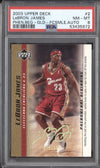 LeBron James 2003-04 Upper Deck  2 Phenomenal Beginning Gold RC /100 PSA 8 RKO