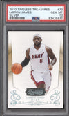 LeBron James 2010-11 Panini Timeless Treasures 70 Silver 22/25 PSA 10 RKO