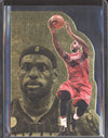 LeBron James 2013-14 Panini Intrigue 5 Intriguing Players Gold 6/10 RKO