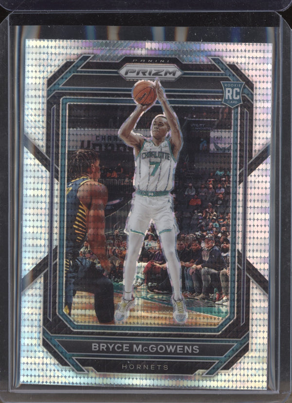 Bryce McGowens 2022-23 Panini Prizm 222 Pulsar RC