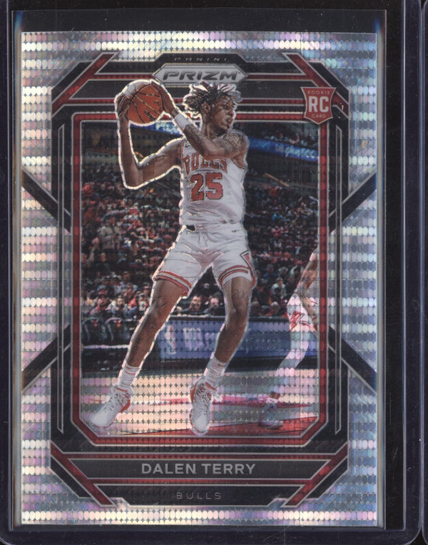 Dalen Terry 2022-23 Panini Prizm 240 Pulsar RC