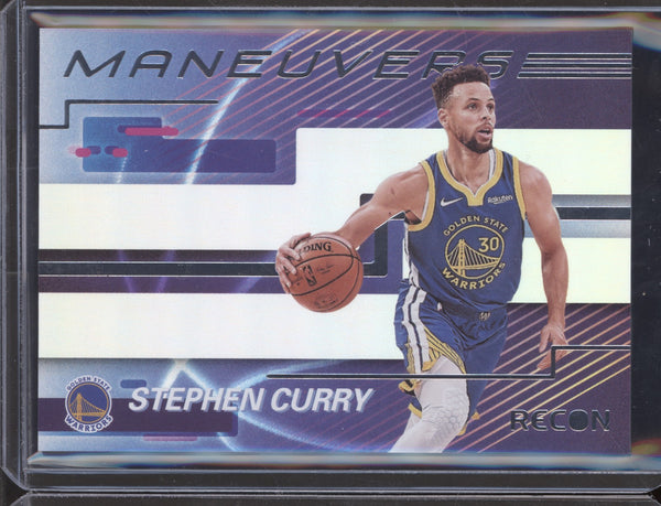 Stephen Curry 2020-21 Panini  Recon 19 Maneuvers