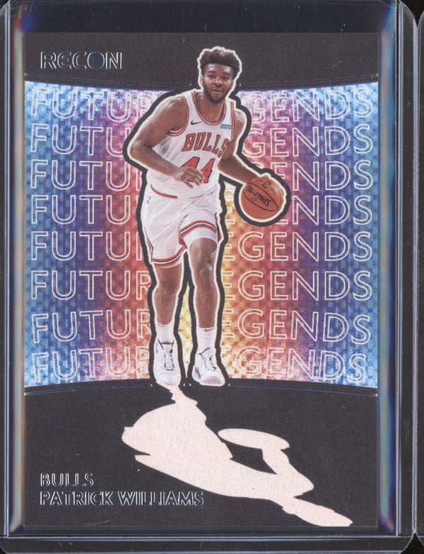 Patrick Williams 2020-21 Panini  Recon 20 Future Legends RC