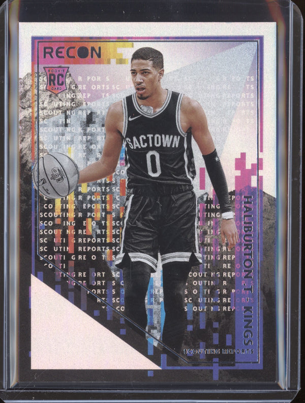 Tyrese Haliburton 2020-21 Panini  Recon 4 Scouting Reports RC