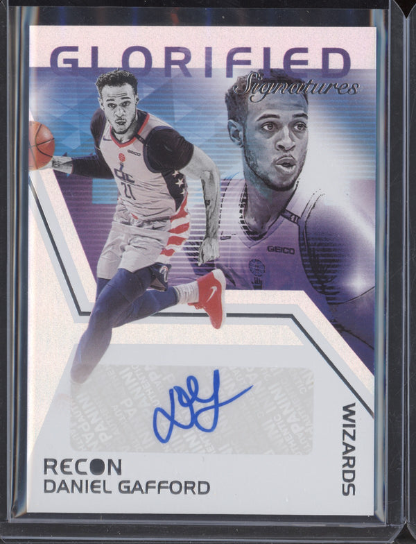 Daniel Gafford 2020-21 Panini  Recon GS-DGF Glorified Signatures