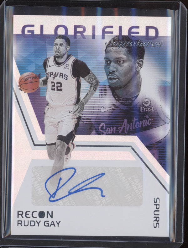 Rudy Gay 2020-21 Panini  Recon GS-RDG Glorified Signatures