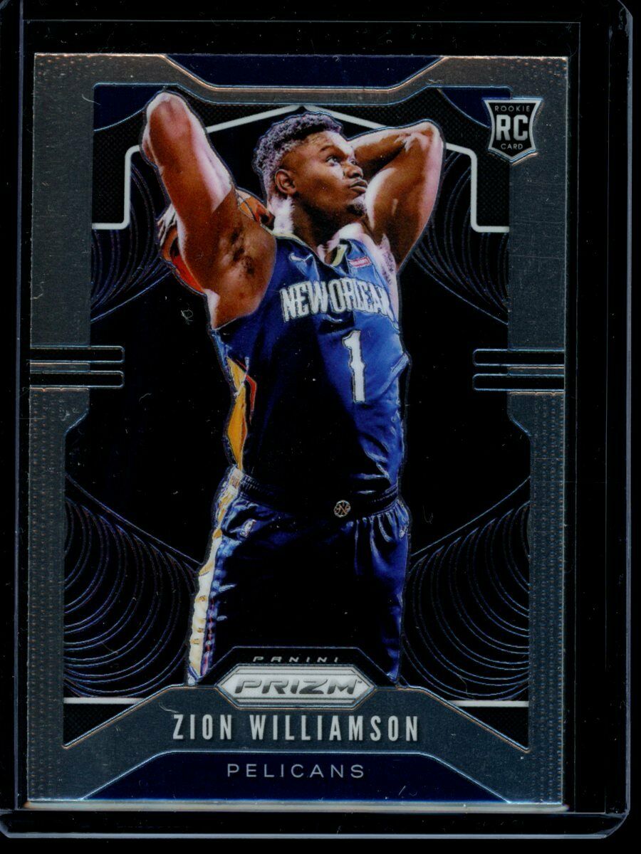 Zion Williamson 2019-20 Panini Prizm Rookie Base