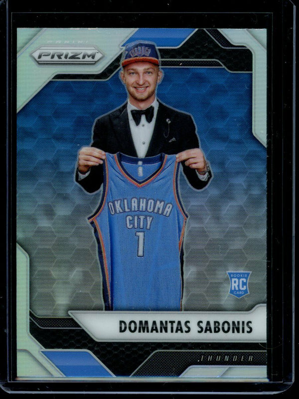 Domantas Sabonis 2016-17 Panini Prizm Silver Prizm RC