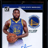 Eric Paschall 2019-20 Panini Donruss Next Day Autograph