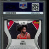 Coby White 2019-20 Panini Prizm Silver Prizm RC PSA 10