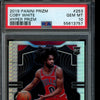 Coby White 2019-20 Panini Prizm Hyper Prizm RC PSA 10