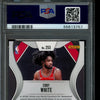 Coby White 2019-20 Panini Prizm Hyper Prizm RC PSA 10