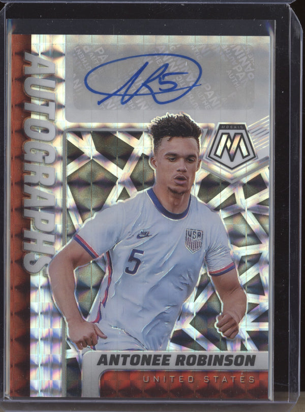 Antonee Robinson 2022 Panini Mosaic RTWC A-ANT Autographs