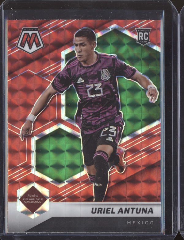 Uriel Antuna 2022 Panini Mosaic RTWC 22 Red RC