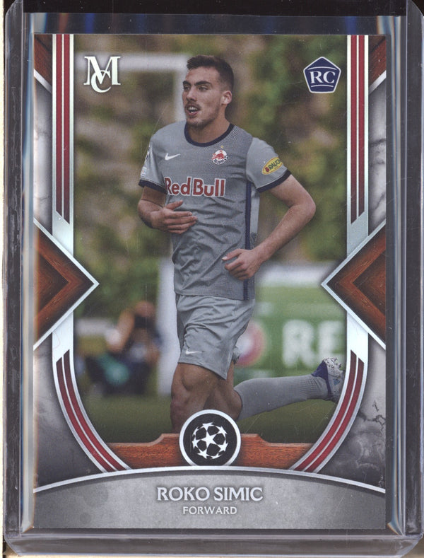 Roko Simic 2022-23 Topps Museum Collection UEFA 37 RC