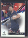 Lionel Messi 2021-22 Topps Finest UCL 1 Refractor