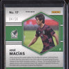 Jose Macias 2022 Panini Mosaic RTWC 17 Gold RC 4/10