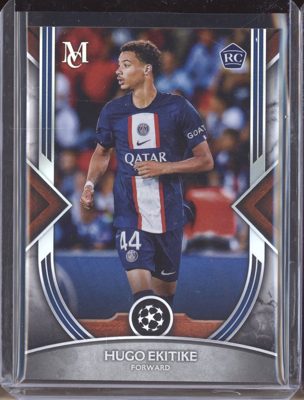 Hugo Ekitike 2022-23 Topps Museum Collection UEFA 44 RC