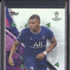 Kylian Mbappe 2021-22 Topps Finest UCL 50 Refractor