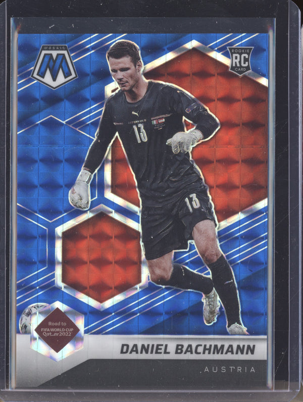 Daniel Bachmann 2022 Panini Mosaic RTWC 135 Blue RC 50/99