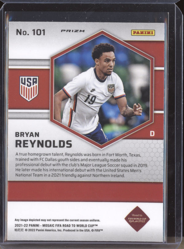 Bryan Reynolds 2022 Panini Mosaic RTWC 101 Red RC