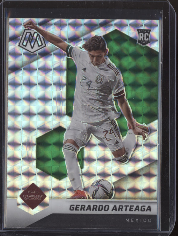 Gerardo Arteaga 2022 Panini Mosaic RTWC 21 Mosaic RC