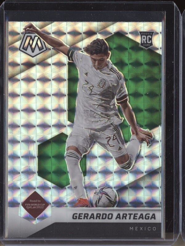 Gerardo Arteaga 2022 Panini Mosaic RTWC 21 Mosaic RC