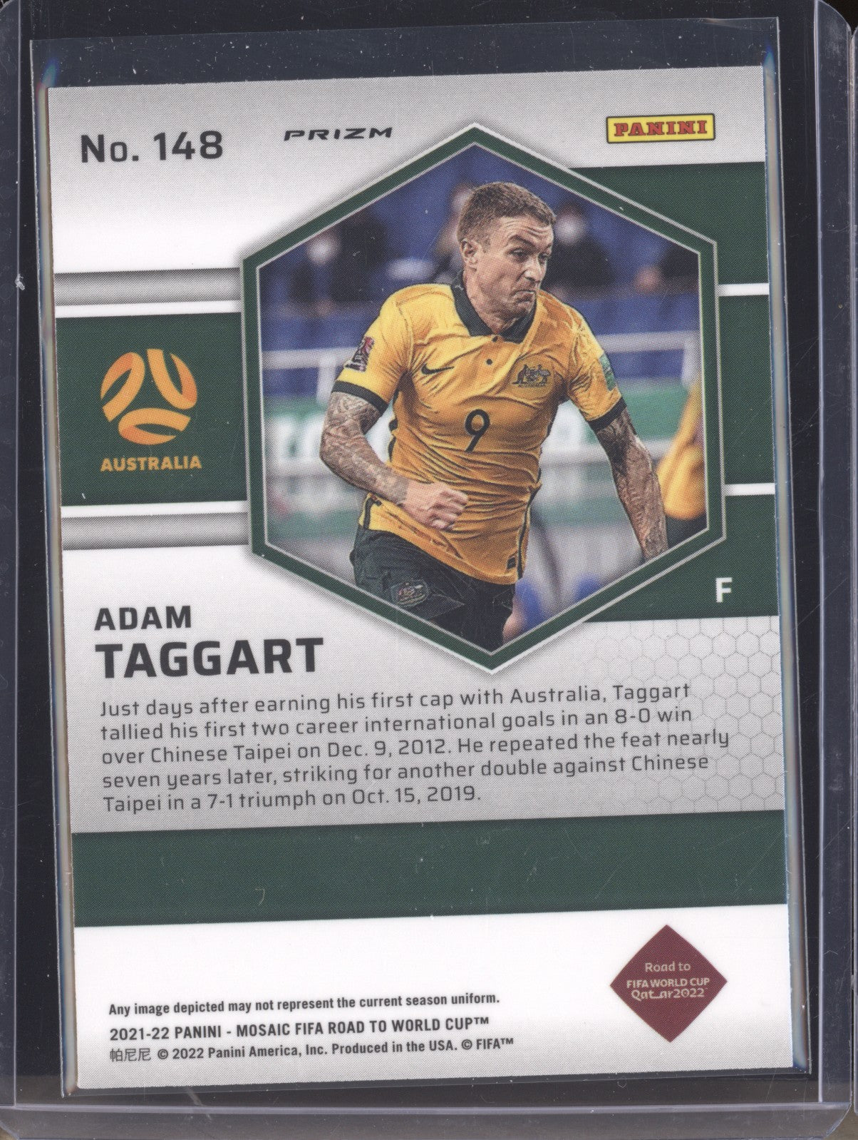 Adam Taggart 2022 Panini Mosaic RTWC 148 Red RC