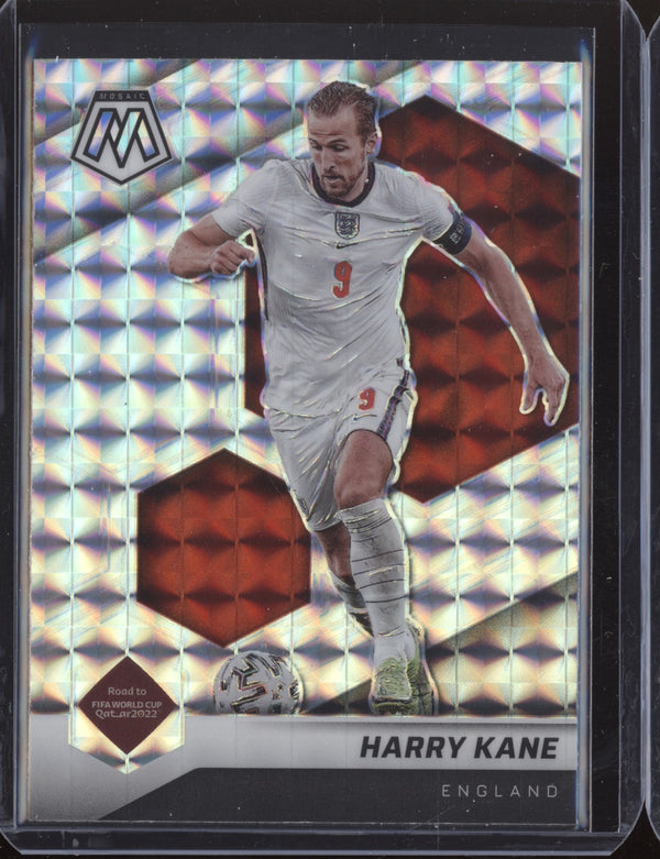 Harry Kane 2022 Panini Mosaic RTWC 35 Mosaic